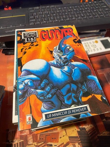 Manga techno guyver 15 - guyver,