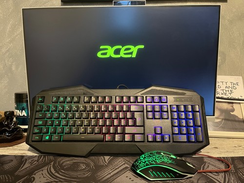 Acer all one - acer, grigio