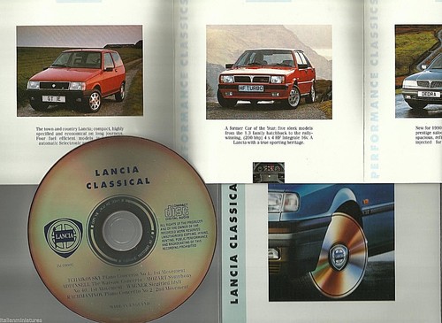 Lancia classical y10 - classical, gt