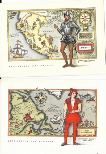 Cartoline repubblica dei - repubblica,