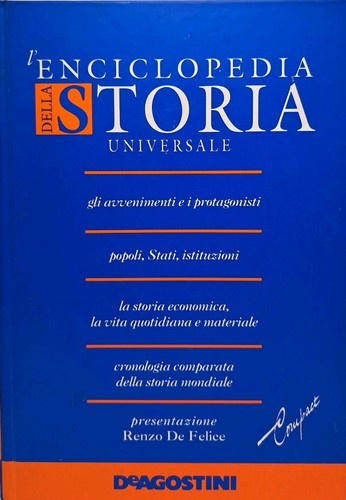 Enciclopedia della storia - della,