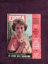 Rivista Anni 50 60 Epoca 1958