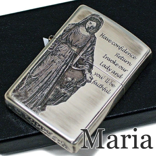 Zippo accendino olio maria - accendino,
