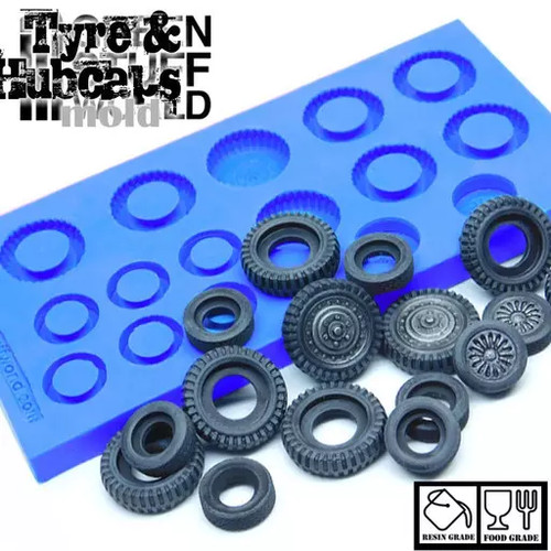 Modellino plastica stampo - in,