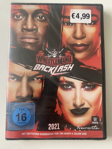 Wwe dvd backlash - wwe, und
