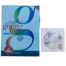 GRAMMATICA ITALIANA LIBRO + CD-ROM SCUOLA SUPERIORE ESERCIZI ORTOGRAFIA PETRINI