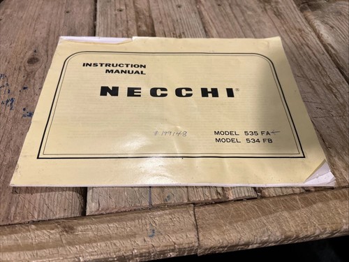 Manuale istruzioni macchina - , da