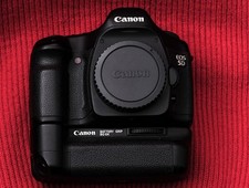 CANON EOS5D con Battery Grip