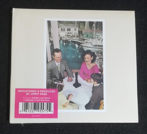 Led zeppelin presence - led, zeppelin ‎– presence