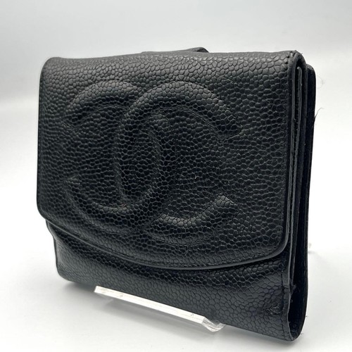 Chanel portafoglio nero - chanel, bi