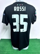 MAGLIA VENEZIA ROSSI MATCH WORN INDOSSATA SHIRT JERSEY CAMISETA 2017/2018 COA