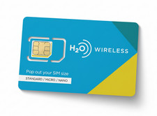 H2O Wireless SIM Unlimited 5G