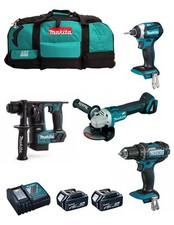 MAKITA Kit 18V MSB4P2A (DHR171