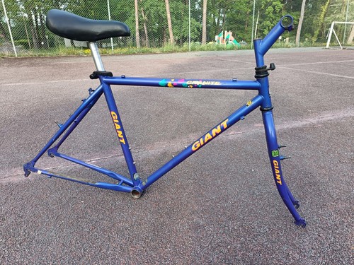 Cadre vtt vintage - cadre,