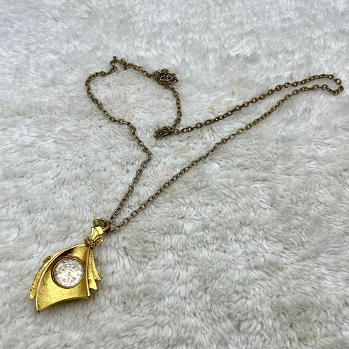 Collana orologio svizzero