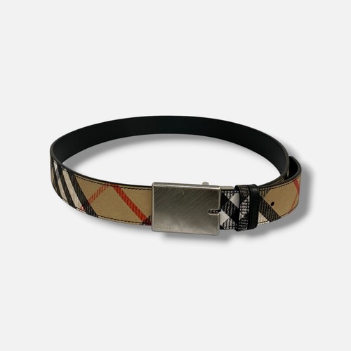 Cintura uomo burberry - cintura, beige