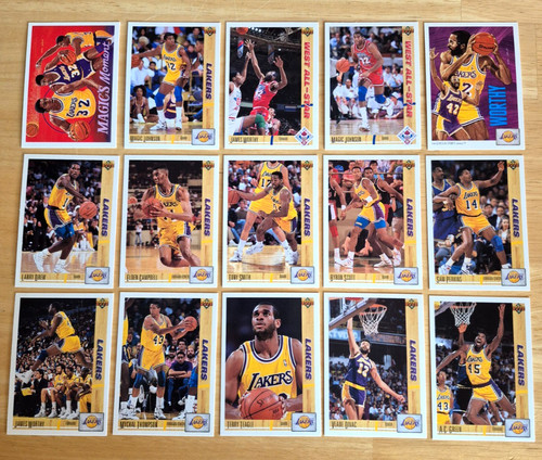 Upper deck 1991 1992 - deck, los