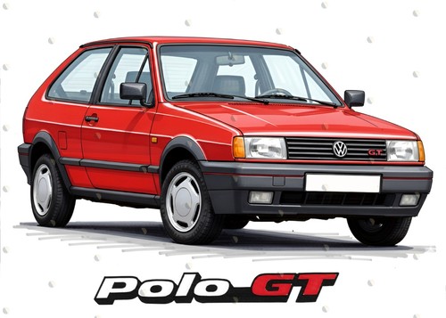 Volkswagen polo coupe - coupe, gt