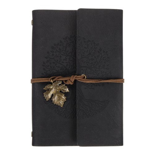 Quaderno vintage pelle pu - quaderno,
