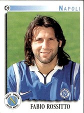 figurina Panini Calciatori 1997-1998 #245 Napoli Fabio Rossitto