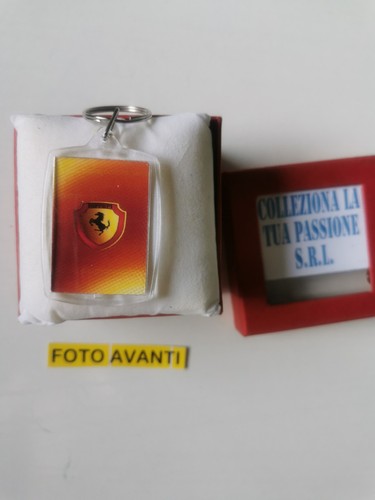 Portachiavi ferrari nuovo - portachiavi,