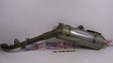 Terminale scarico sx Muffler left Honda Varadero 1000 99 02