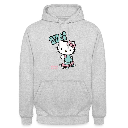 Felpa con cappuccio unisex