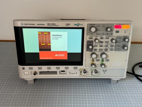 Oscilloscope agilent keysight - agilent,