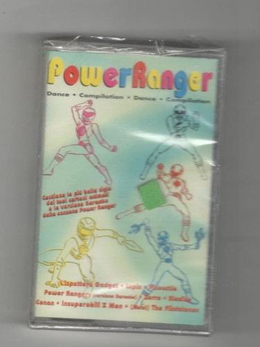 Power ranger dance - dance, compilation