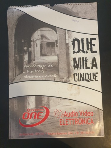 Calendario nocera superiore - calendario,