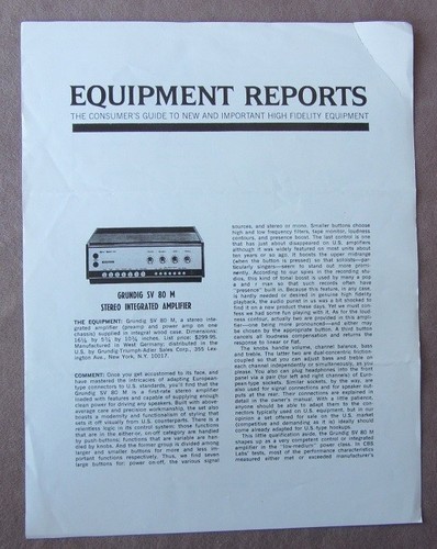 1968 grundig m stereo - 1968,