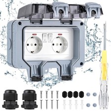 Euakee Presa Elettrica Esterno