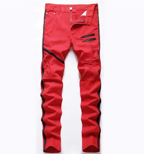 Pantalone uomo cotone - , denim