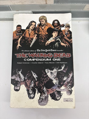 The walking dead compendium - walking,