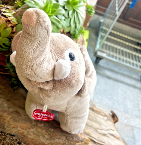 Pelouche elefante friends - pelouche,