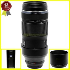 Olympus M Zuiko 100/400mm f5-6,3 ED IS. Obiettivo per fotocamere MFT micro 4/3.