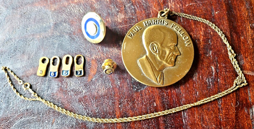 Vintage paul harris fellow - vintage,