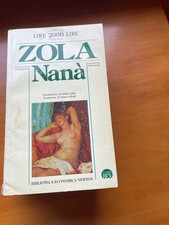 Émile Zola Nana Tascabili
