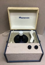 PHONOVOX GIRADISCHI PORTATILE