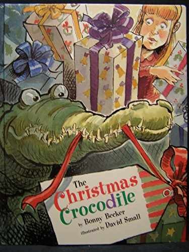 The christmas crocodile - crocodile,