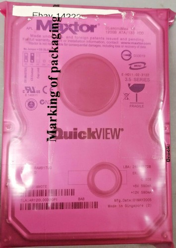 120 ide maxtor quickview - maxtor,