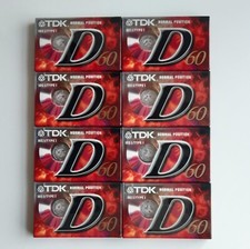 Audio Cassette TDK D 60 - 8