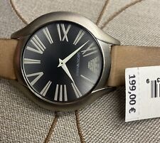 Emporio Armani AR0775 OROLOGIO QUARTZ  43 MILLIMETRI ACCIAIO PELLE 199,00 LIST.