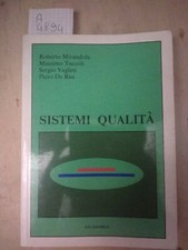 Sistemi qualità Mirandola tuccoli vaglini de risi