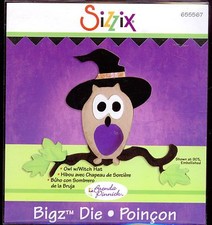 SIZZIX Bigz Die OWL con
