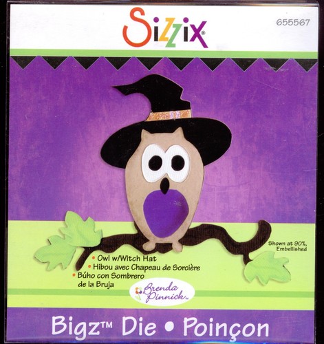 Sizzix bigz die owl - owl, con