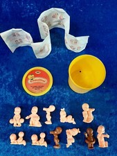 D4 Gemellini GIG El Greco barattolo vintage anni 90 paciocchini neonati gomma