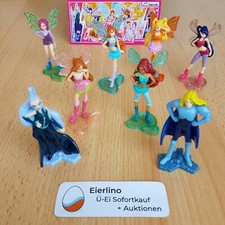 SET SORPRESA TOP KINDER - Winx