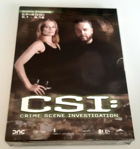 Csi quinta stagione episodi - stagione,