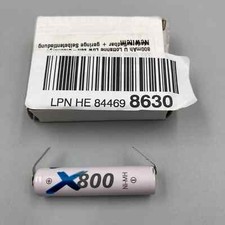 Batteria AAA Micro LSD Plus NI-MH 1,2 V 800 mAh U Solder Tail Low. 698630